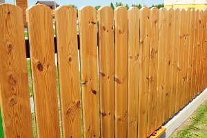 Image of a Fence Installation in Lockport IL
