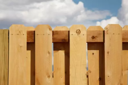 America's Backyard installs Cedar Fencing in Joliet IL